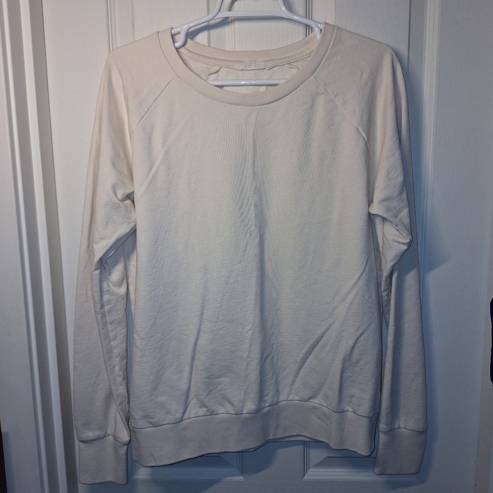 The North Face Cream Sweatshirt Women's Medium